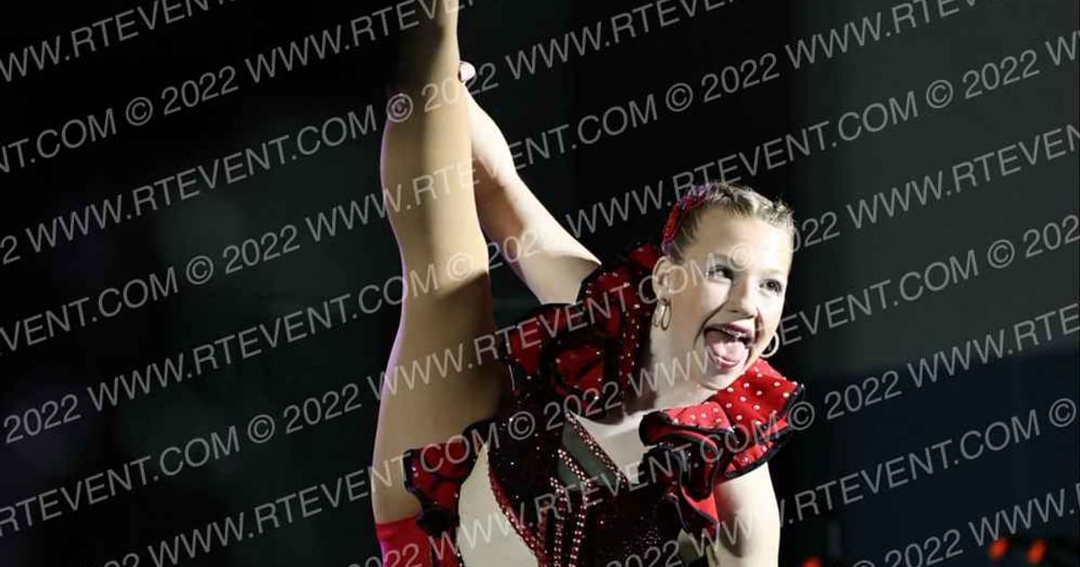Star Performance Centre Maddie Heath · Athletic Columbus Dance Grand and Cheer Nationals