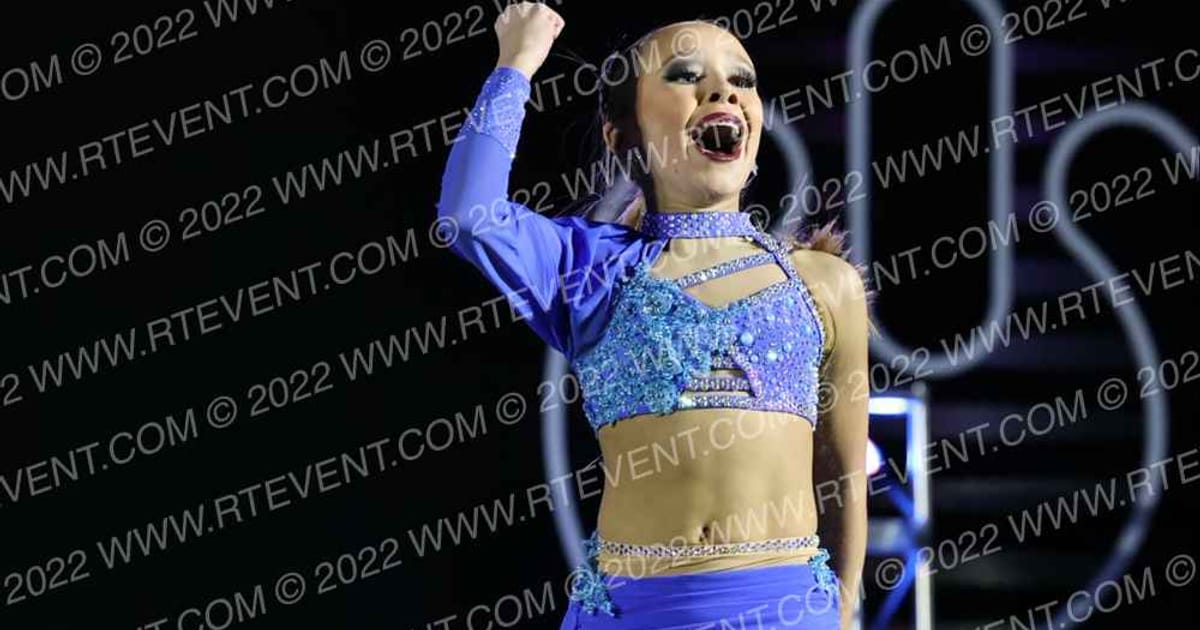 Star Performance Centre Harper Mulligan · Athletic Columbus Dance Grand and Cheer Nationals