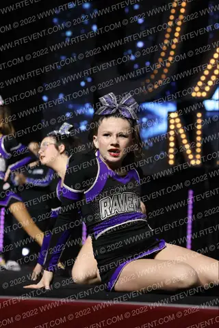 SANTEE RAVENS JV CHEER