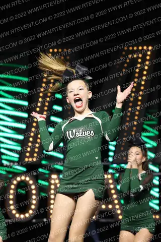 CEDAR PARK TIMBERWOLVES ORANGE CRUSH
