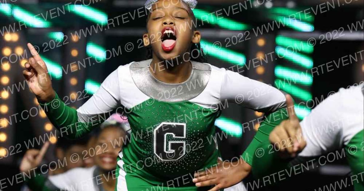 GARDENA AAU 12U CHEER · YOUTH Nationals