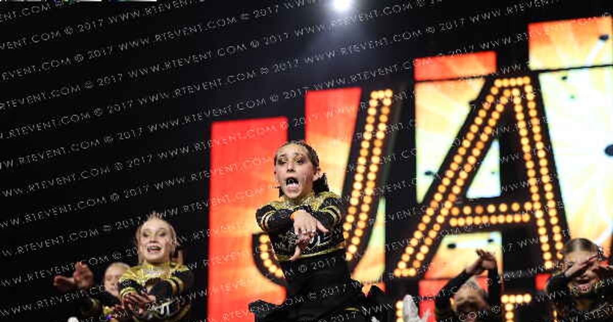 HIVE CODE BLACK · DI Allstar Nationals