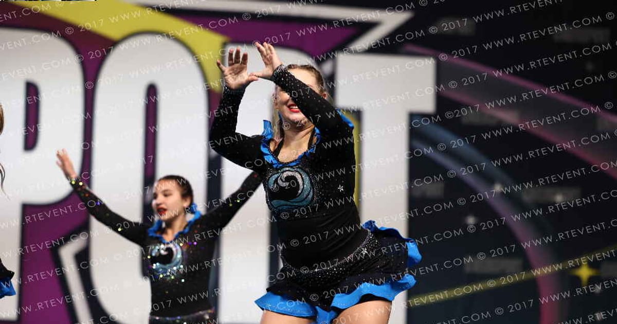 Myrtle Beach Allstars Billabong · CHEERSPORT NATIONALS HALL B4