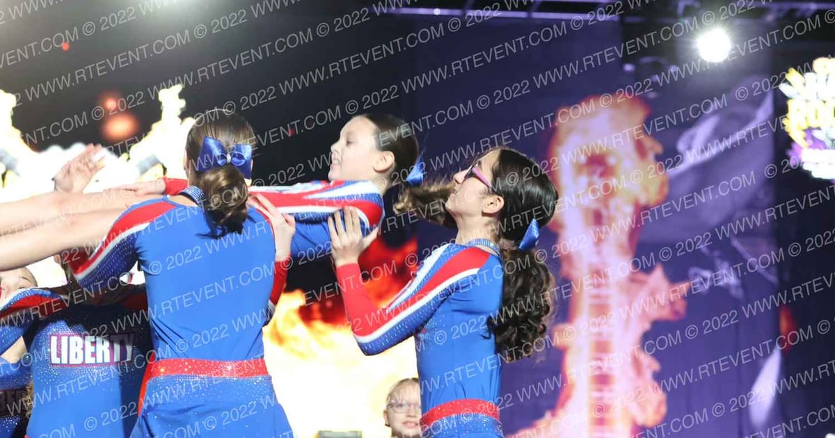 Liberty Athletics Junior Jags · Hard Rockin Nationals