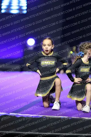 Upper Moreland Cheer Assoc CRUSH