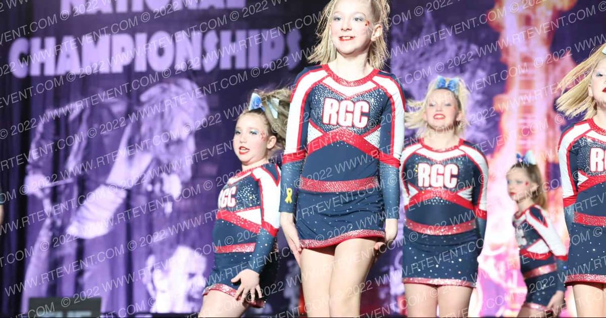 Rogers Gymnastics and Cheer Rockets · Hard Rockin Nationals