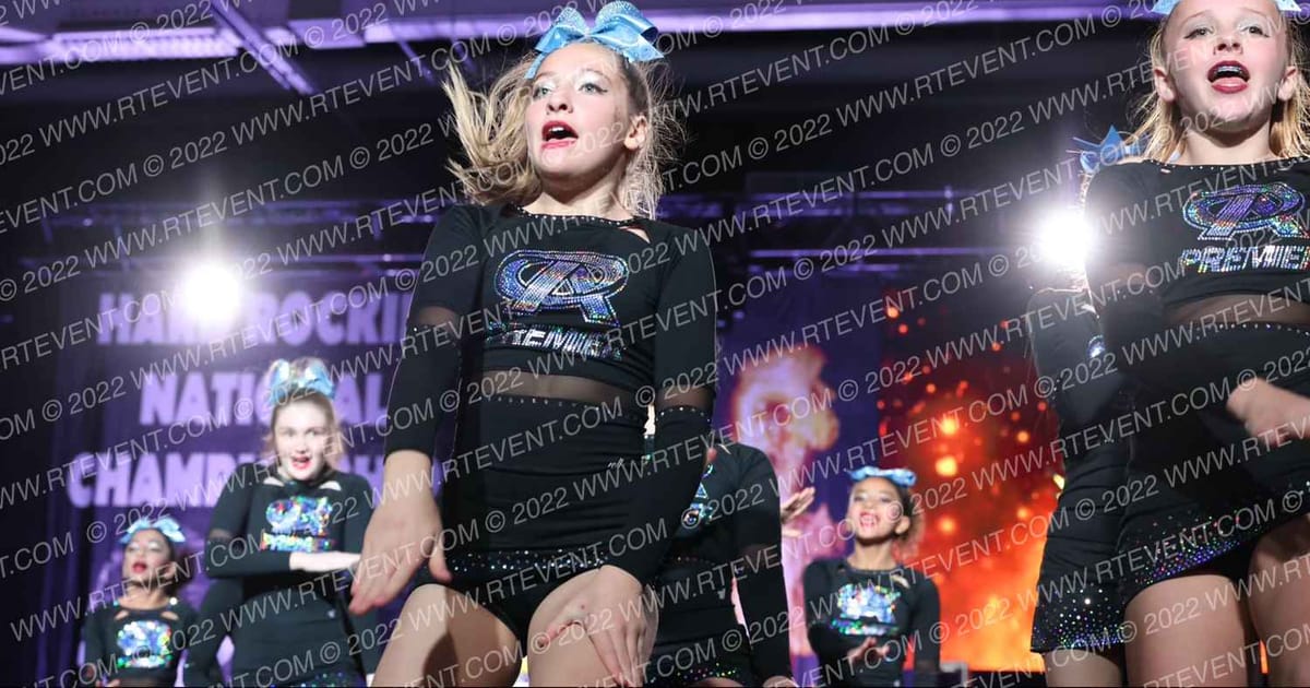 Premier Athletics Michigan Thunder · Hard Rockin Nationals