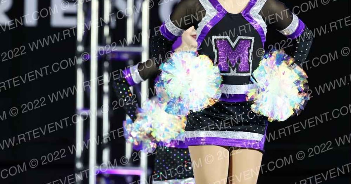 Majestic Dance Team Tiny - Pom · Athletic Columbus Dance Grand and Cheer Nationals
