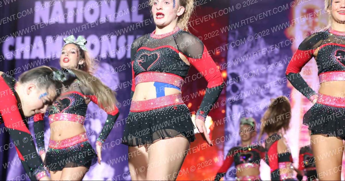 Elite Heat All Stars Fire · Hard Rockin Nationals