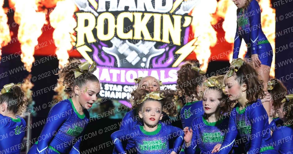 Indiana Ultimate Craze · Hard Rockin Nationals