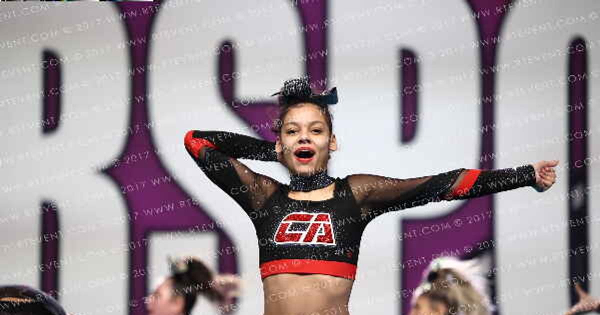 Core Athletix Black Bullets · CHEERSPORT NATIONALS HALL B4