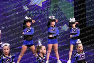 Bluewater Cheer Athletics Splash
