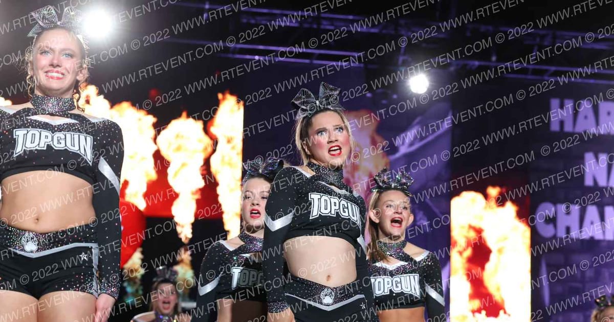 Top Gun Ohio Diamonds · Hard Rockin Nationals
