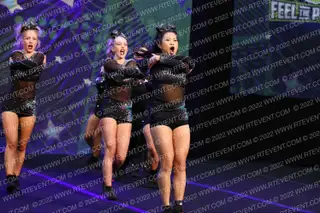 Cheer Sport Sharks - Kitchener Star Spotted Sharks