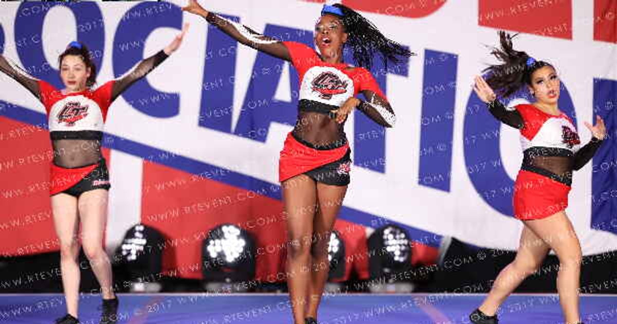Cheer-riffic Techniques Jr. Claws · San Marcos Classic