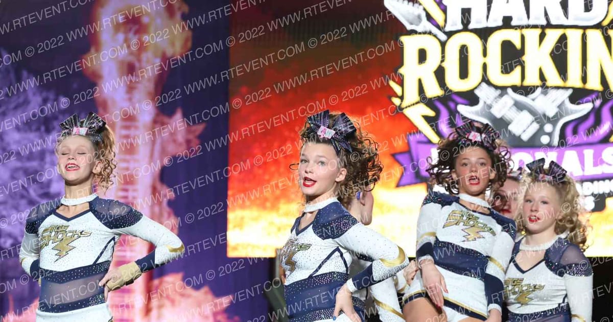 TGS Shocks All-Stars Lady Lightning · Hard Rockin Nationals