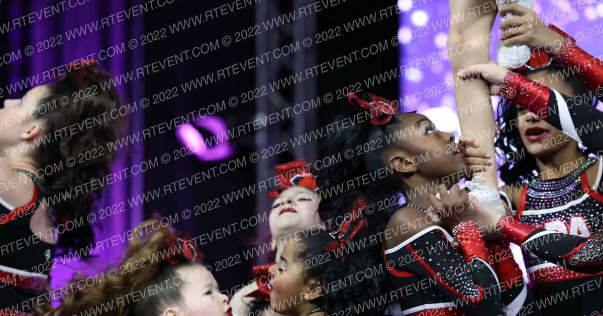 Cheer Dynamics All Stars Black Diamonds · SU Battle at the Boardwalk GN