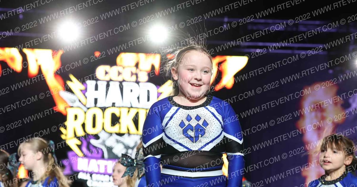 Cheer Athletics Rochester Wall$treet Cats · Hard Rockin Nationals