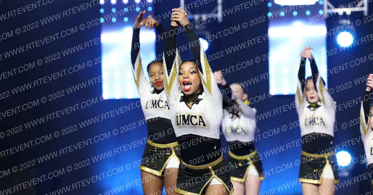 Upper Moreland Cheer Assoc WICKED · SU Battle at the Boardwalk GN