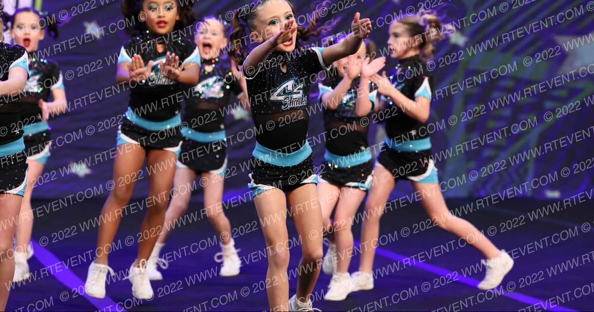 Cheer Sport Sharks - Kitchener Smalltooth Sharks · Feel the Power