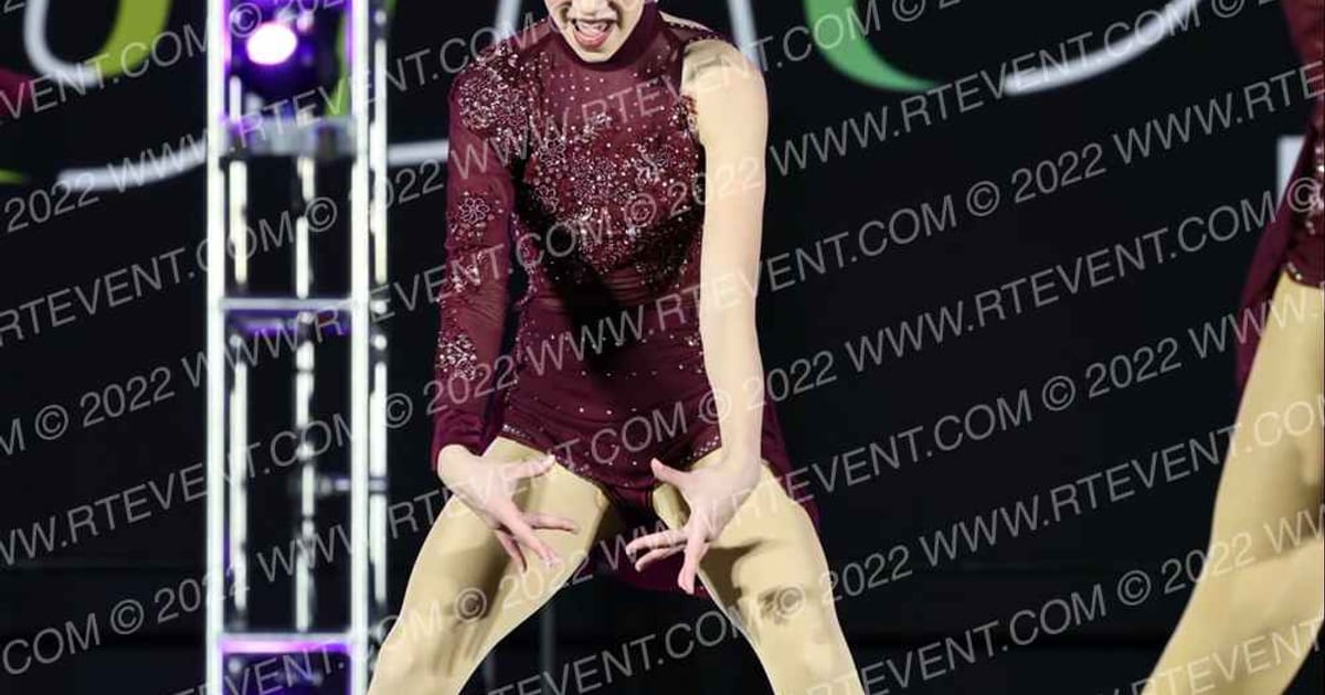 Foursis Dance Academy Over the Love · Athletic Columbus Dance Grand and Cheer Nationals