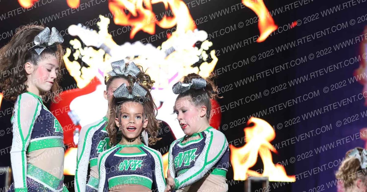 Buffalo Envy All Stars Beast Mode · Hard Rockin Nationals