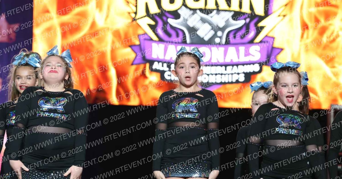 Premier Athletics Michigan Cyclone · Hard Rockin Nationals