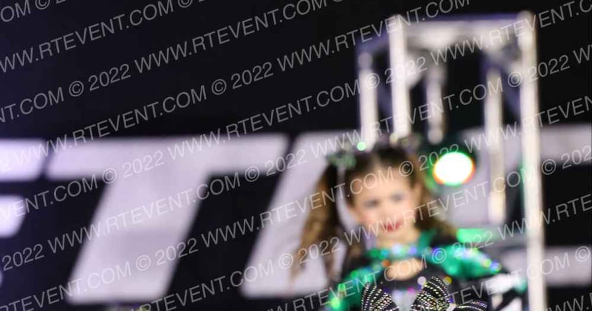 Legacy Xtreme All Stars TINY TEAL · Athletic Columbus Dance Grand and Cheer Nationals
