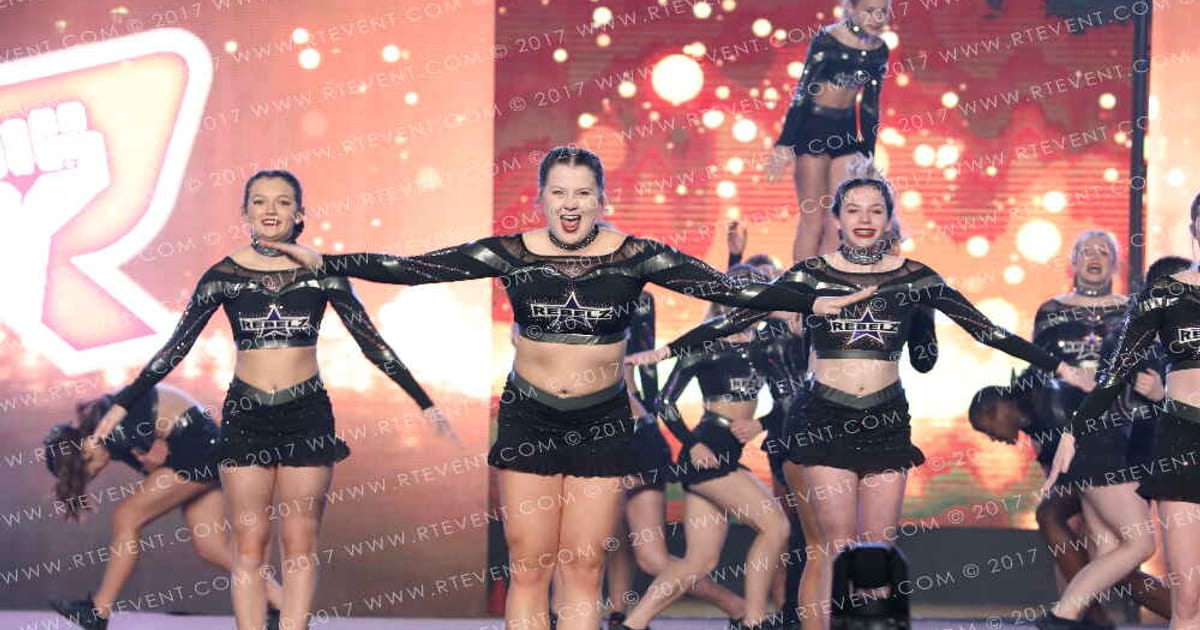 Rebelz Cheer (Rebelz Cheer) Vengeance · Gold Rush Ft Worth