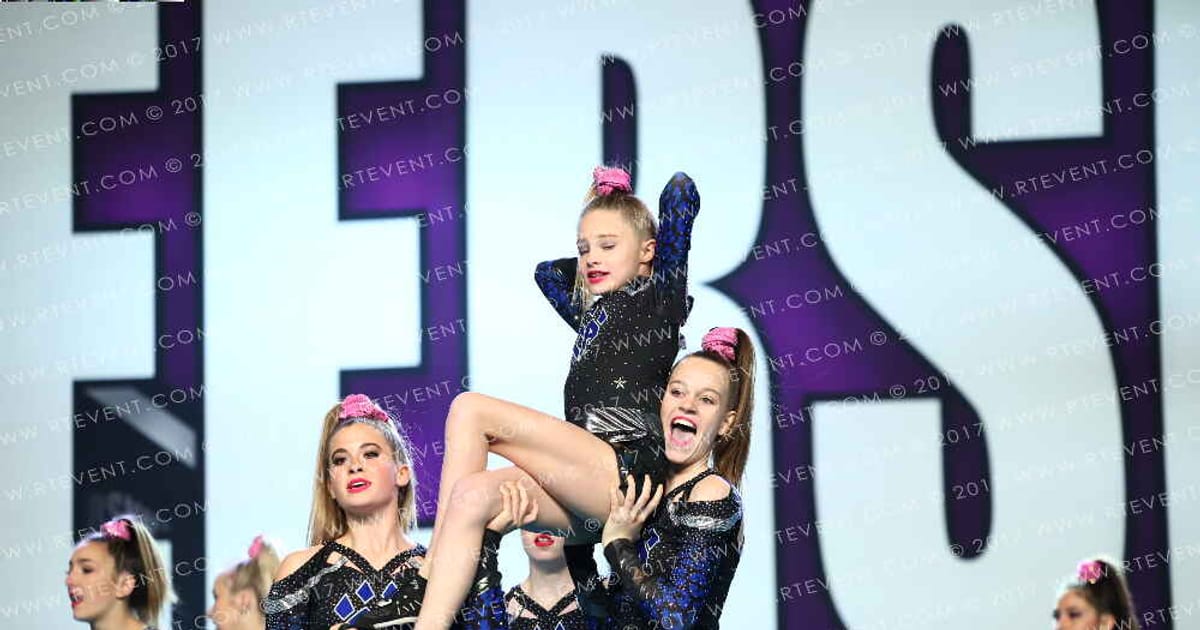 Cheer Athletics - Austin DiamondCats · CHEERSPORT NATIONALS HALL B2