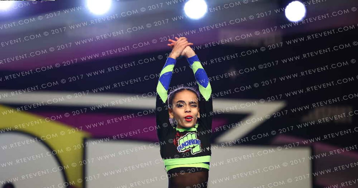 PunchFront Cheer Heat Wave · CHEERSPORT NATIONALS HALL B1
