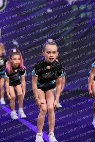 Cheer Sport Sharks - Kitchener Lime Sharks