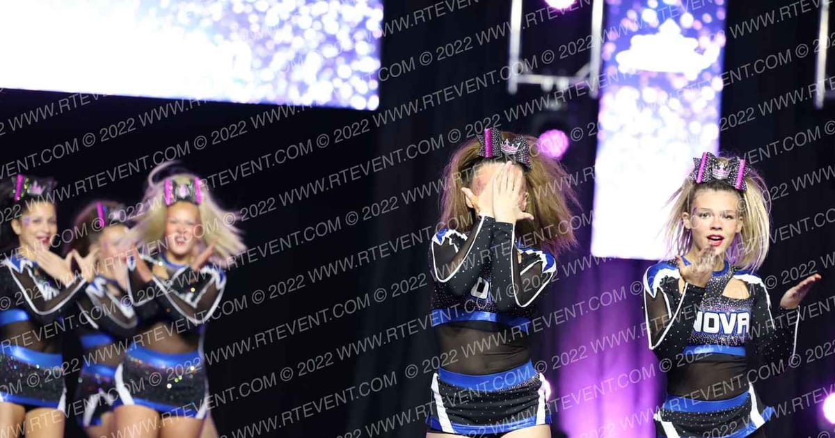 NOVA Cheer Elite Royal Obsession · SU Battle at the Boardwalk GN