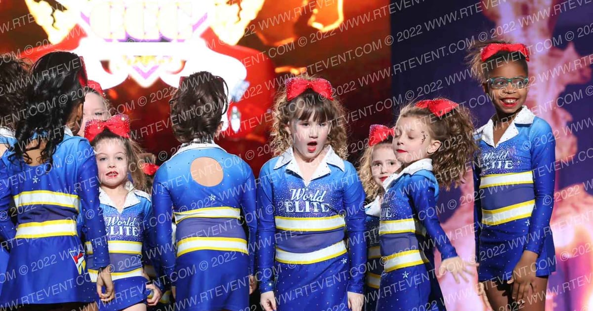 World Elite Glimmer · Hard Rockin Nationals