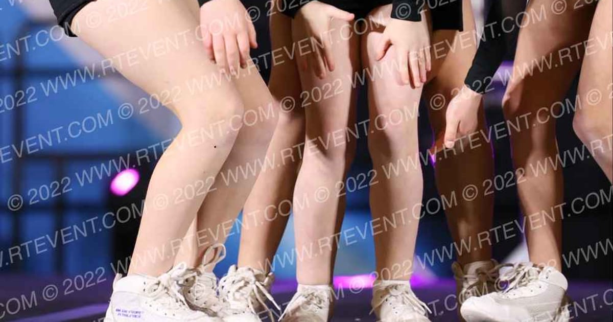 Blue Storm Athletics MINI MIST · Athletic Columbus Dance Grand and Cheer Nationals