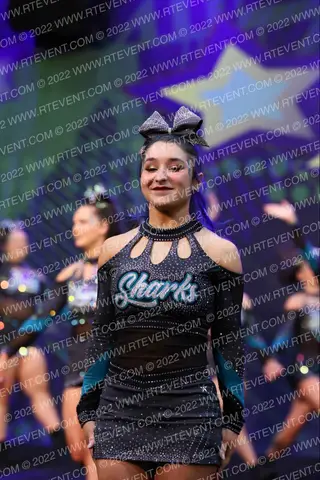 Cheer Sport Sharks - Kitchener Grey Reef Sharks