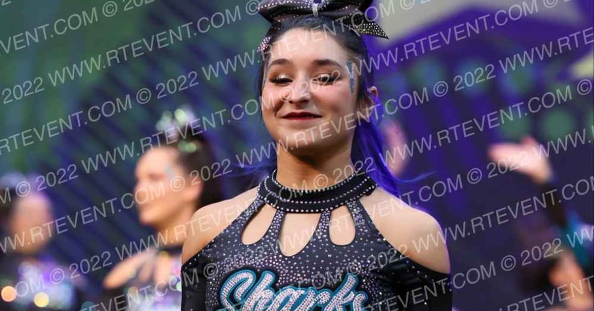 Cheer Sport Sharks - Kitchener Grey Reef Sharks · Feel the Power