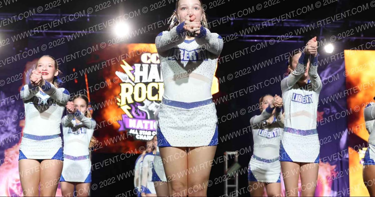 Liberty Athletics Blue Crush · Hard Rockin Nationals