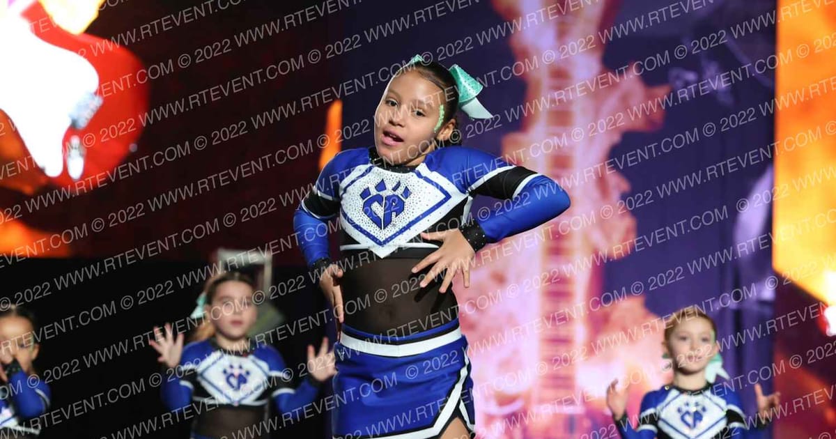 Cheer Athletics Rochester Liberty Kitties · Hard Rockin Nationals