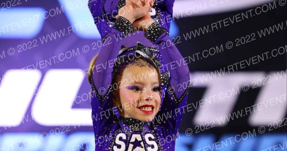 Studio All-Stars TINY TWINKLES · Athletic Columbus Dance Grand and Cheer Nationals
