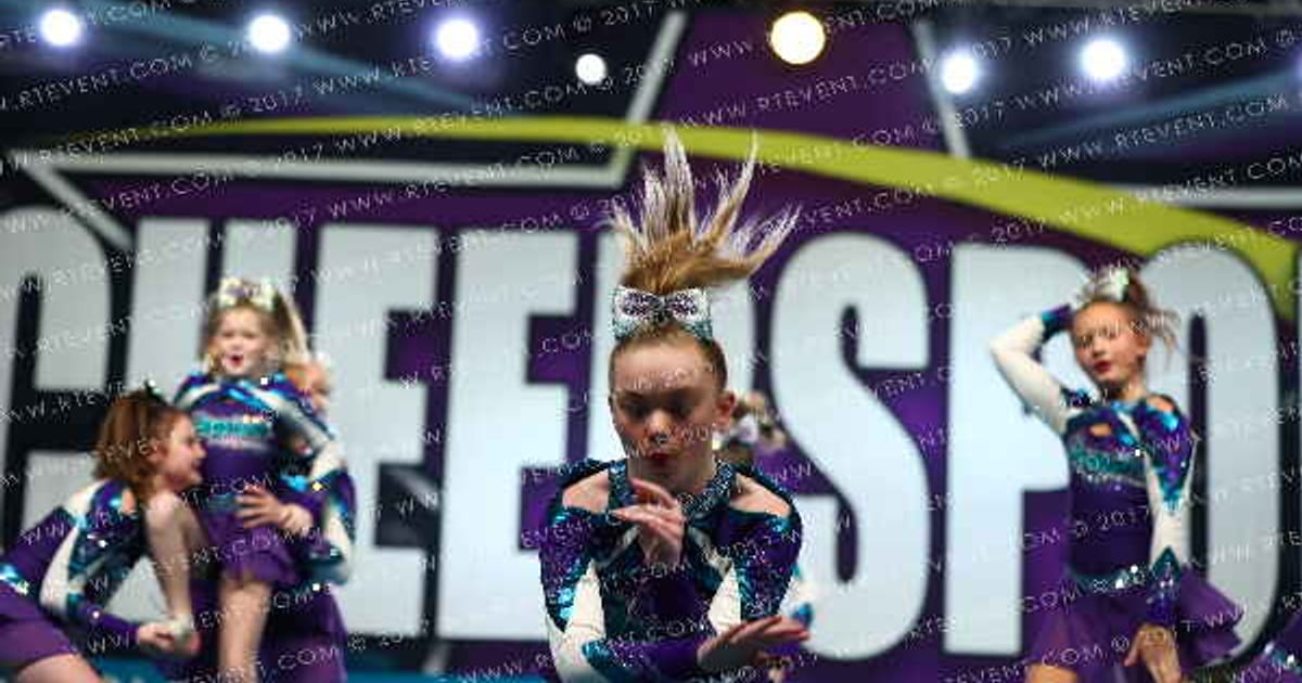 Jaguar Athletics Sassy Cats · CHEERSPORT NATIONALS HALL B3