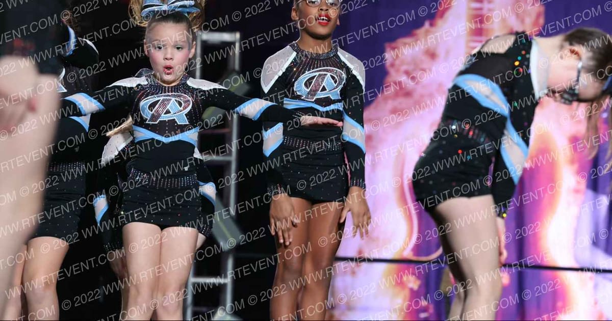 Premier Athletics Michigan Raindrops · Hard Rockin Nationals