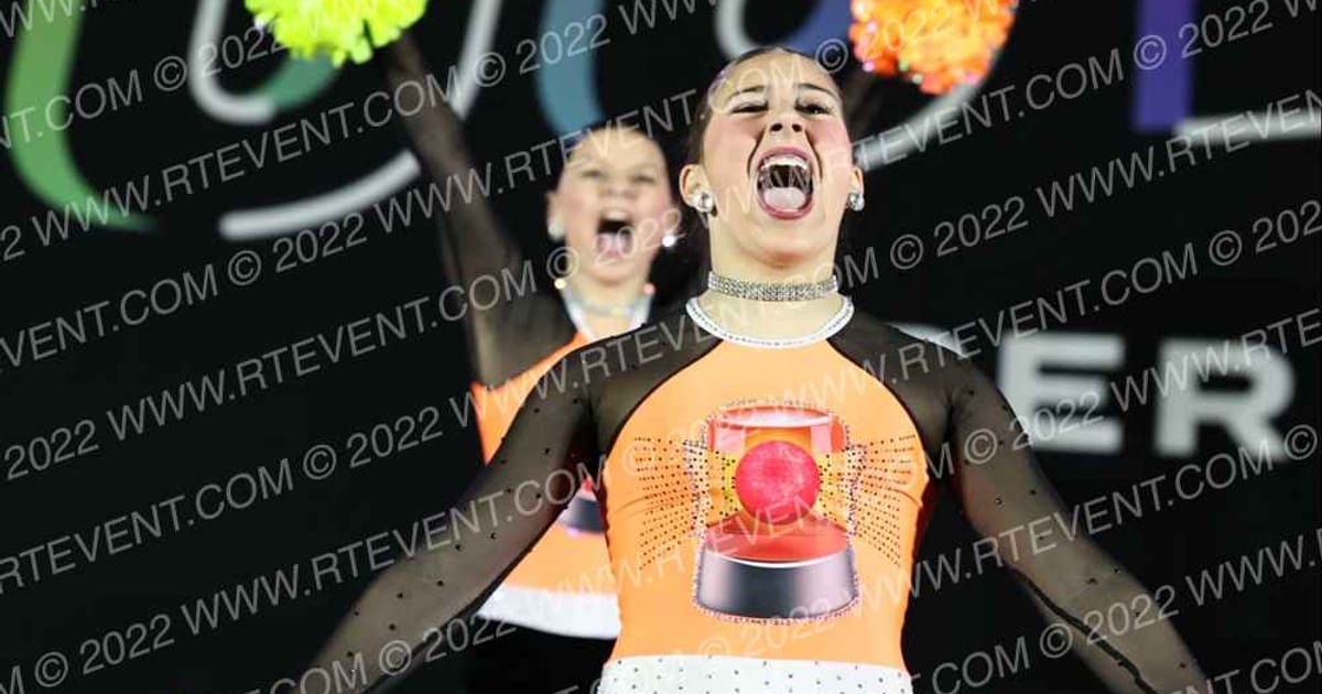 Foursis Dance Academy Code Red · Athletic Columbus Dance Grand and Cheer Nationals