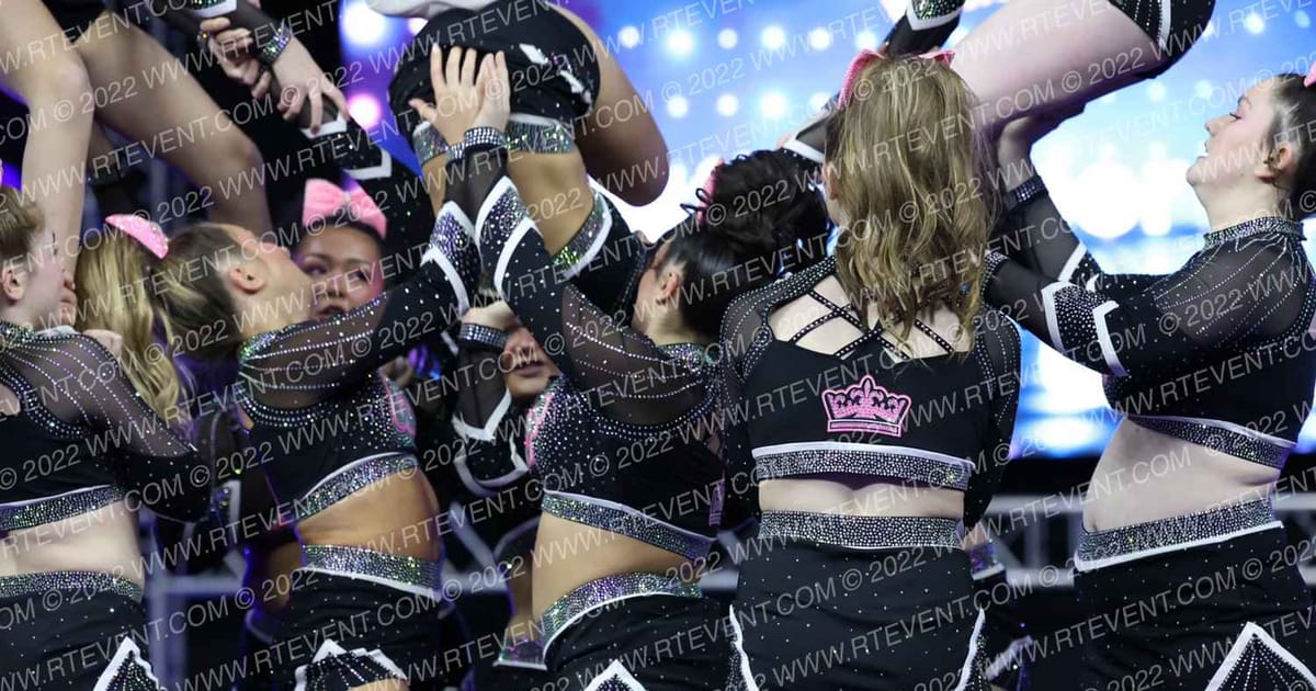 Castle Cheer Factory Senior Queens · SU Battle at the Boardwalk GN