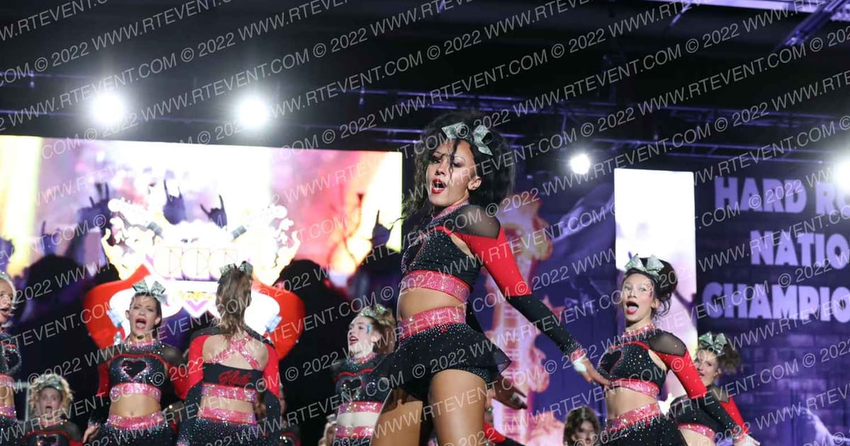 Elite Heat All Stars 4 point Fierce · Hard Rockin Nationals