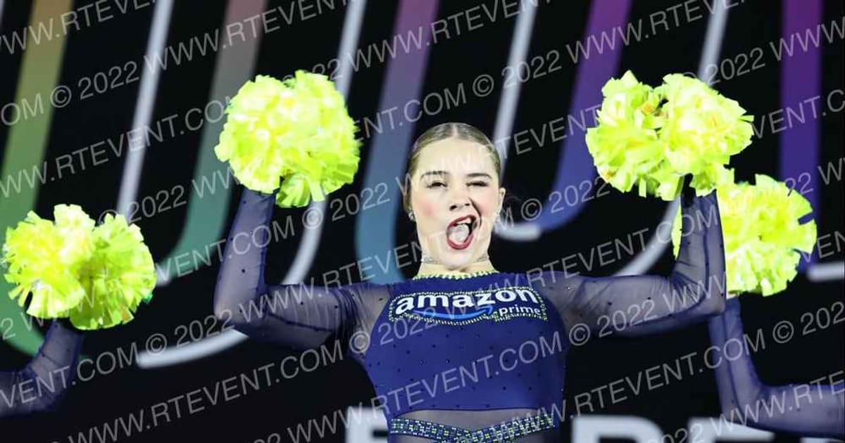 Foursis Dance Academy Amazon Delivery · Athletic Columbus Dance Grand and Cheer Nationals