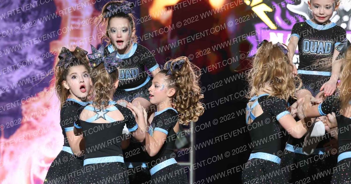 Once Upon A Dream Mini Martians · Hard Rockin Nationals
