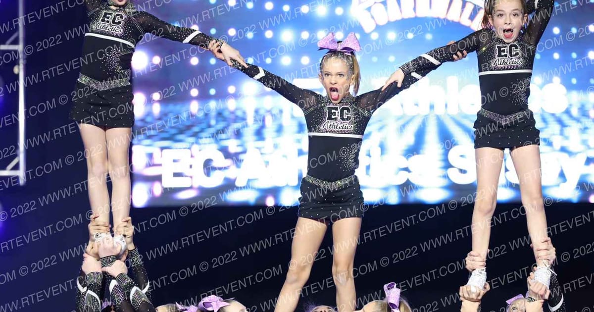 EC Athletics Sassy Cats · SU Battle at the Boardwalk GN