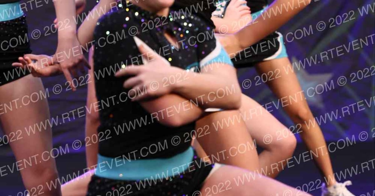 Cheer Sport Sharks - Kitchener Frilled Sharks · Feel the Power