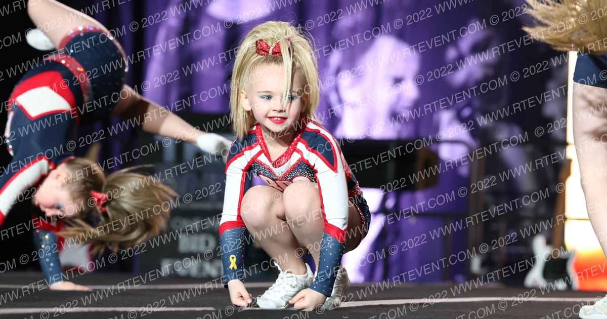 Rogers Gymnastics and Cheer Comets · Hard Rockin Nationals